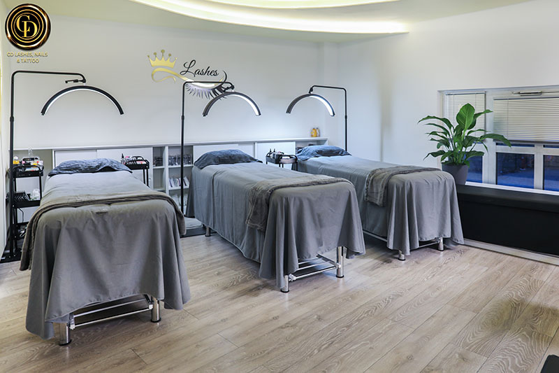 Wimpernverlängerungen