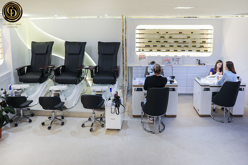 CD Lashes Nail Salon