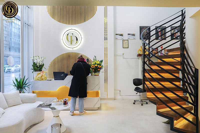 CD Lashes Nail Salon