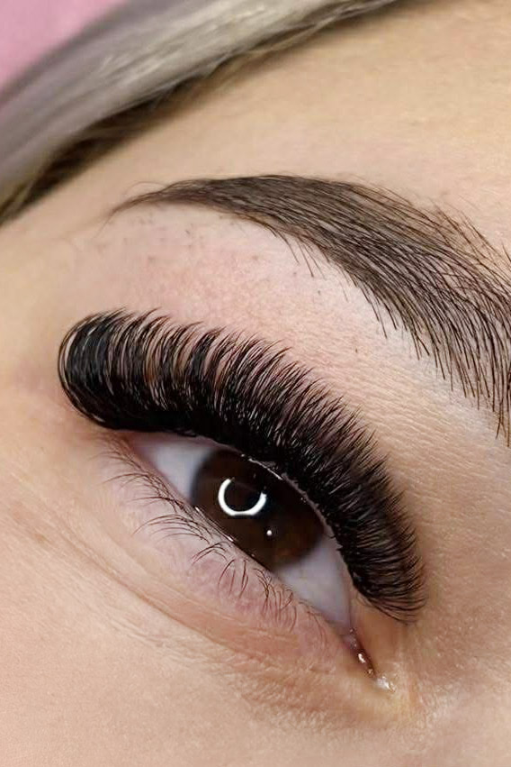 Wimpernverlängerung