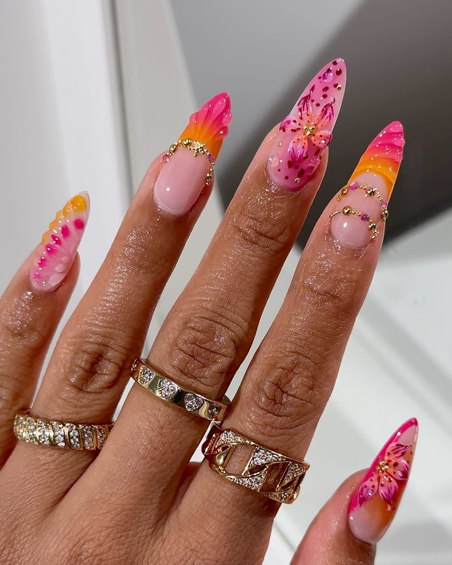 nageldesign sommer