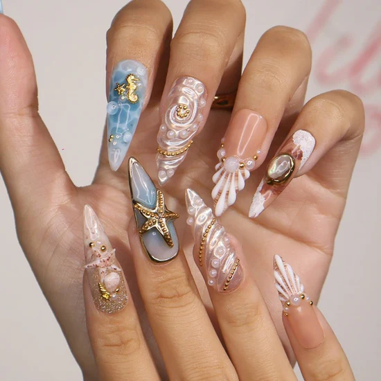 nageldesign sommer